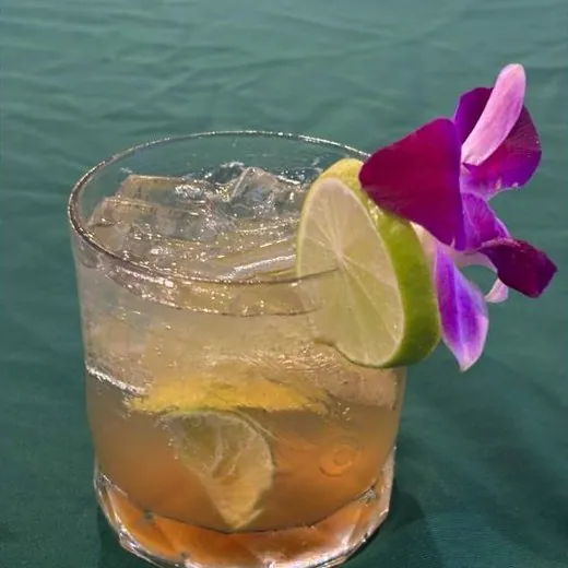 En Caipiroska gjord med North Spirit
