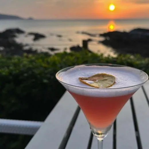 En Cosmopolitan gjord med North Spirit