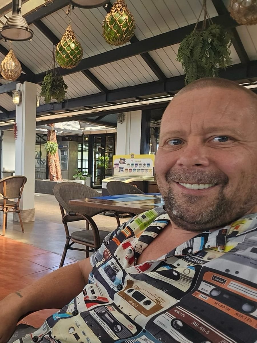 Fredrik Johansson, medgrundare av North Spirit Vodka