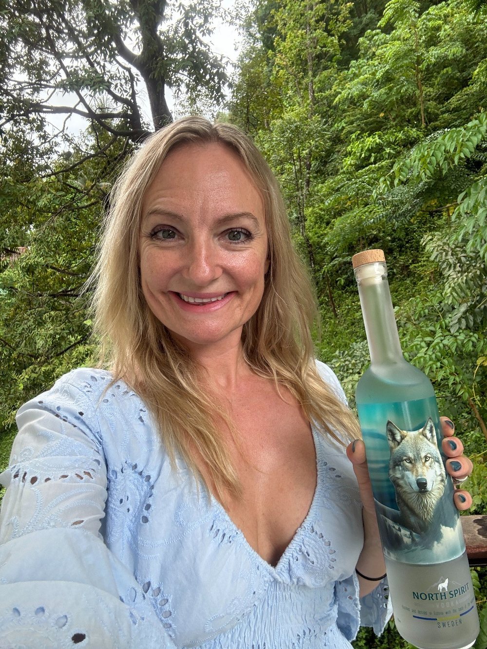 Therese Johansson, medgrundare av North Spirit Vodka