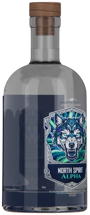 North Spirit Alpha-flaskan, 700 ml