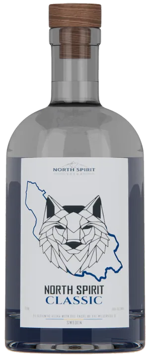 En flaska North Spirit Classic, 700 ml