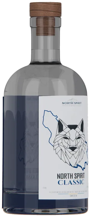 North Spirit Classic-flaskan, 700 ml
