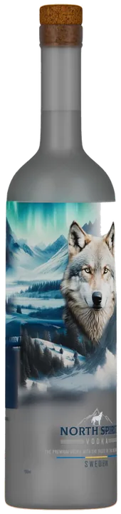 North Spirit Premium-flaskan, 700 ml